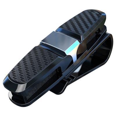 Držák klipu na auto sluneční clonu pro brýle na čtení Sluneční brýle Brýle Card