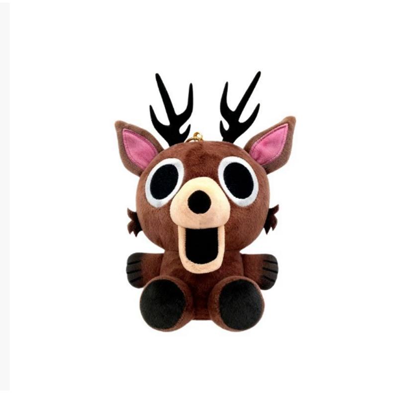 

99 ночей в лесу Плюшевая сова Олень 99nights Плюшевая кукла Милые аниме-аксессуары Игрушка Подарок на Хэллоуин Рождество