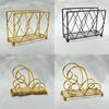 Iron Napkin Holder With Spray Finish For Restaurant And Hotel Table Decor