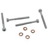 For Engine Injector Repair As Shown Injector Copper Washers Replacement For Diesel Engines Replacement Injector Seal Set