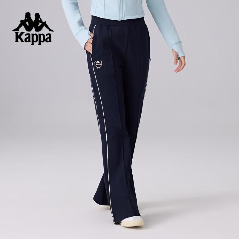 Kappa Women s Retro Flare Knit Casual Pants K0F22AK03 L