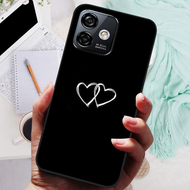 Schutzhülle aus weichem TPU-Silikon für Ulefone Note 16 Pro, stoßfest, 6,52 Zoll