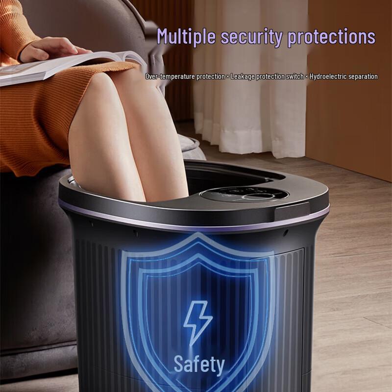 Taichang Smart Sterilizing Electric Foot Spa Massager CN Plug (adapter Included)