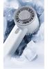 Portable USB-Charging Handheld Ice Pack Cooling Fan with Large Wind Power