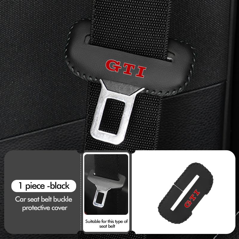 

2026 Hot For Volkswagen VW Universal Car Seat Belt Clip Anti-Scratch Buckle Protector Cover For Volkswagen Beetle CC B5 B7 EOS G