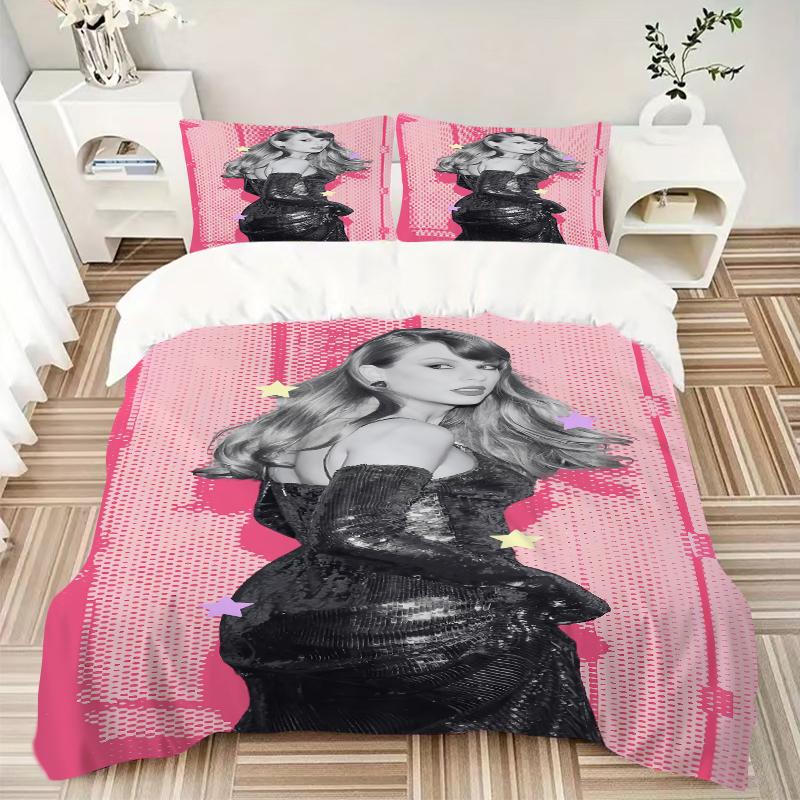 3Pcs Taylor Swift Performance Bedding Sets For All Sizes New 3D Printed Bed Cover Comforter Duvet Cover Pillowcase Bedroom Decoration