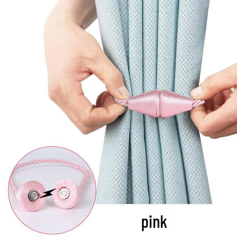 Magnetic Conical Curtain Tieback - No Drill Needed