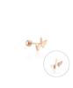 Lloyd Twin Butterfly 14K Gold Piercing Lpfp3030G