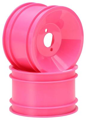 Yokomo Hinterrad Zoll (Rosa) 2.2 YZ-827-2