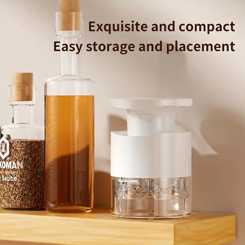 New 7-hole Push-type Cherry Corer Red Date Corer Kitchen Corer Tool