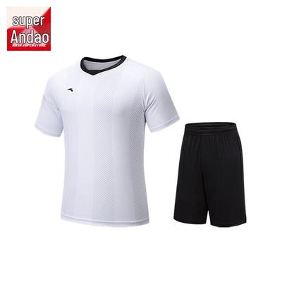 Anta Men's Quick-Dry Football Training Set