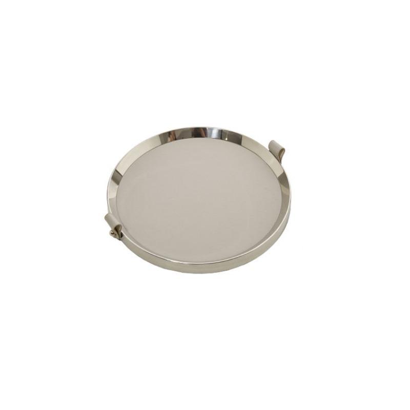 Modern Storage Trays Desktop Leather Storage Trays Living Room Snacks Organize Plate Simple Entrance Hall Key Organize Plate