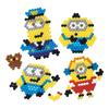 Aquabeads Character All-in-One Set [Minion Playset] AQ-S84 ST Mark Certified, Ages 6 and Up, Water-Based, Building Toy, Aquabeads, EPOCH