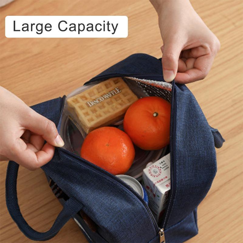 Tragbare Kühltasche Lunchbox Kühlakku Isolierpaket Isoliert Thermisch Lebensmittel Picknicktaschen Beutel Für Damen Mädchen Kinder Kinder#
