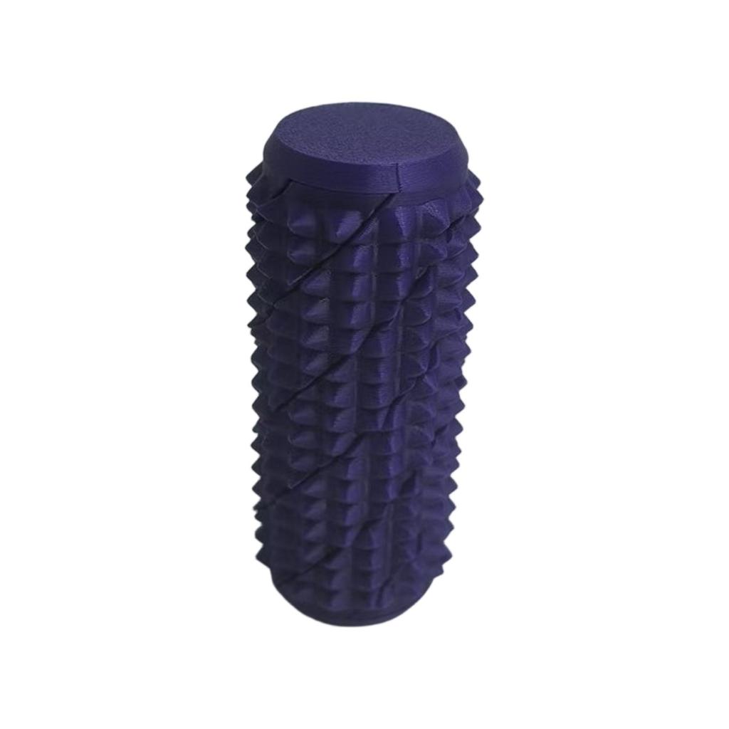 3D Printed Spiral Fingertip Decompression Massage Stick With Small Handle