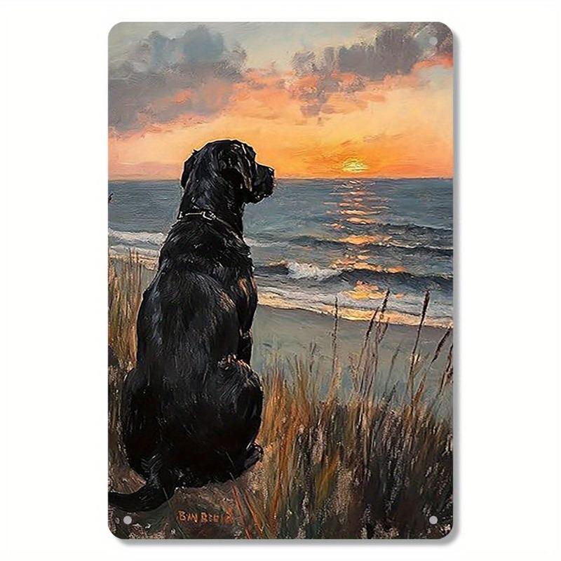 Retro Metal Paintings, Furniture, Living Room Decoration 20x30cm