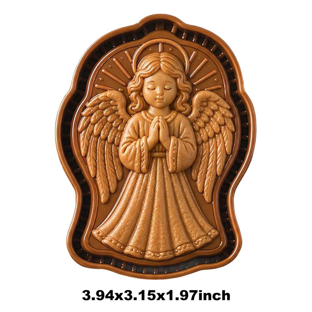 Nativity Christmas Pie Mold – Food Grade Non-Stick Mini Hand Pie Maker for Holiday, Church Party & Holiday Baking