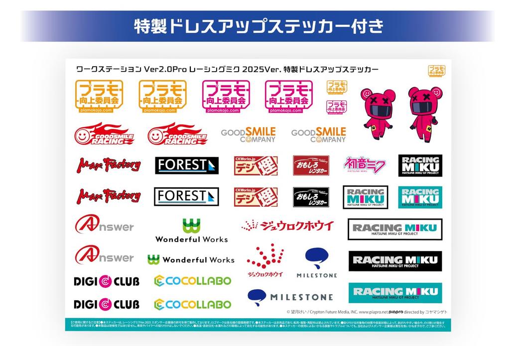 Plamo Improvement Committee Plamokojo Workstation Pro Racing Miku 2025 Hobby Tool Ver. 2.0 Ver. PMKJ-RM06