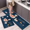 Kitchen Mat Floor Carpet House Hold Carpet Long Strip Door Mat Modern Home Decor