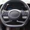 2Pcs Car Steering Wheel Panel Cover Decoration Sticker Trim For Hyundai Creta  - 2025 Creta Grand 2025 Accessories