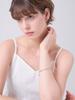 Ellejewelry Double Chain Layered Bracelet Elbrbb108