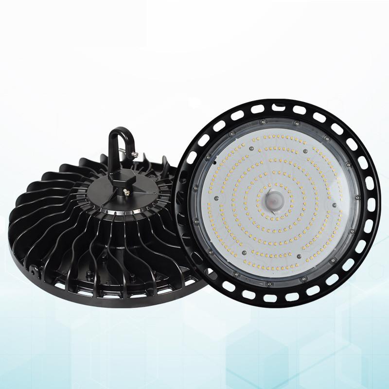 100W/150W/200W LED Mining Lights Sports Hall Hanging Circular Ceiling Light High Power Industrial Anti Glare Lamp New