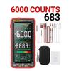ANENG 681/682/683 Pro 6000 Count Voltage Tester Current Meter Rechargable Digital Multimeter Non-contact Electric Measuring Tool