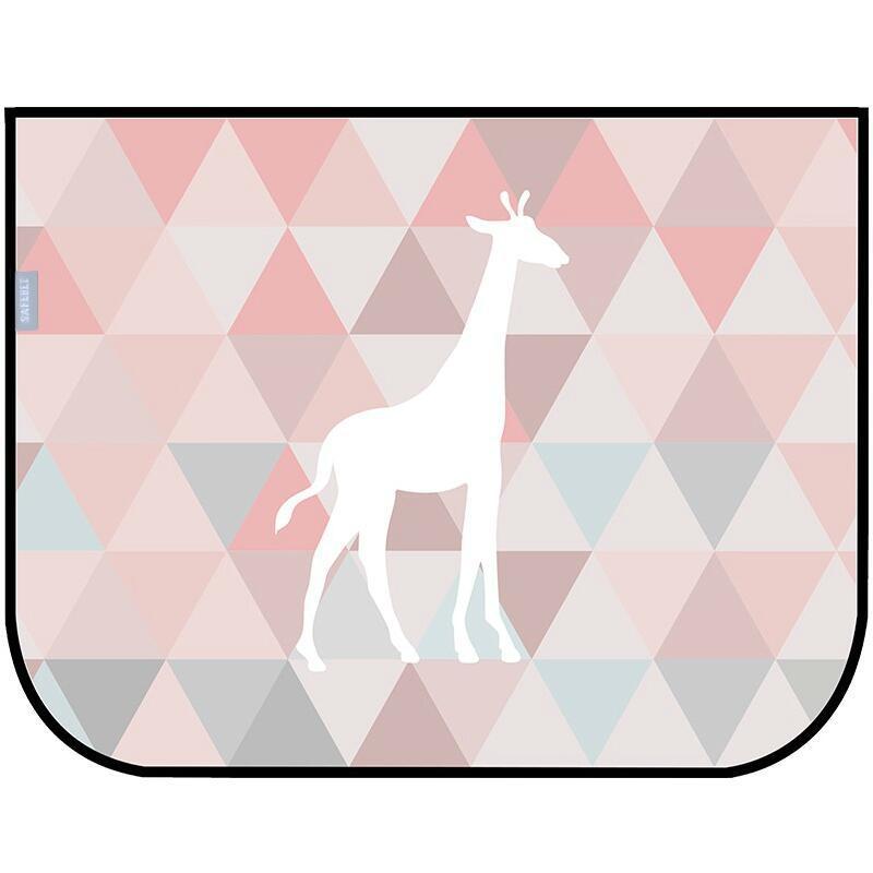 Universal Car Sun Shade Cover Magnetic UV Protection Curtain Side Window Sunshade Cover For Baby Kids Cute Cartoon Car Styling