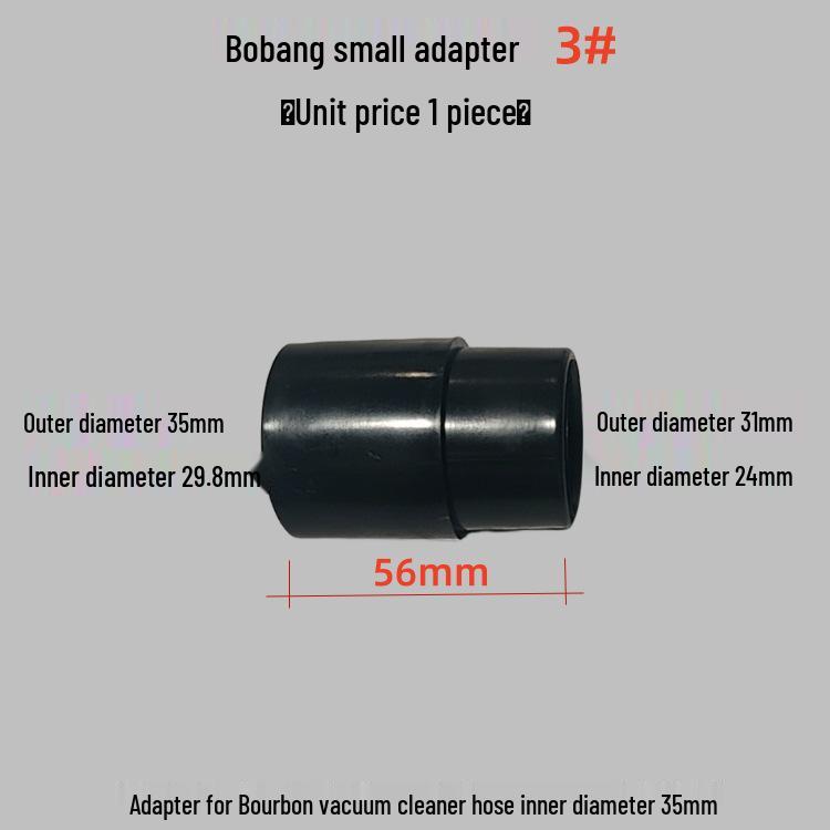 Plastic Dust Collector Hose Reducer and Connector