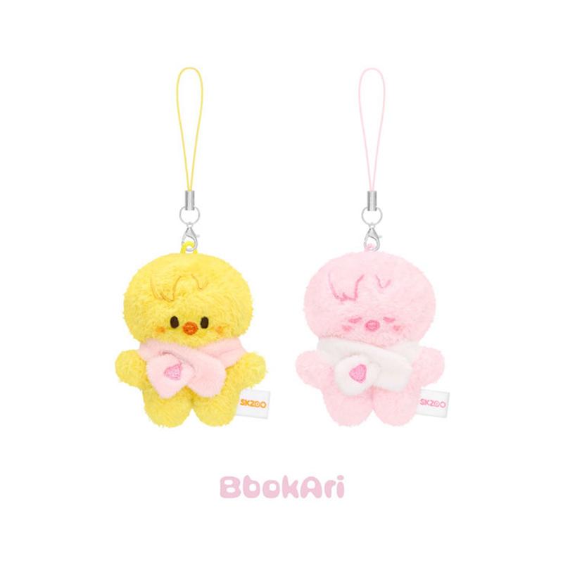 Stray Kids 6TAY a Casa Nostra Carta Scambiabile Segreta Ufficiale SKZOO, Mini Ciondolo e Collezione di Peluche (Micro / 10CM / Versione Giocattolo)
