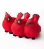 Cartoon Three Little Birds Figurines Cactus Flower Pot Resin for Fairy Garden for Birthday Festival Anniversary Present