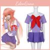Stunningly Crafted Future Diary Gasai Yuno Costume Outfit With Exquisite Workmanship
