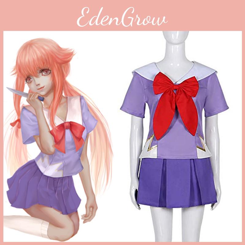 Stunningly Crafted Future Diary Gasai Yuno Costume Outfit With Exquisite Workmanship