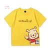 Kids T-Shirts Fashion Winnie Pooh Girls Boys Toddler Tee Casual Children Clothes Top Summer Bear Pattern Cool Funny Printed Short Sleeves