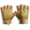 Tactical Gloves Outdoor Cycling Men and Women's Sports Fitness Training Non Slip Breathable Wear-resistant Performance Half Finger Gloves