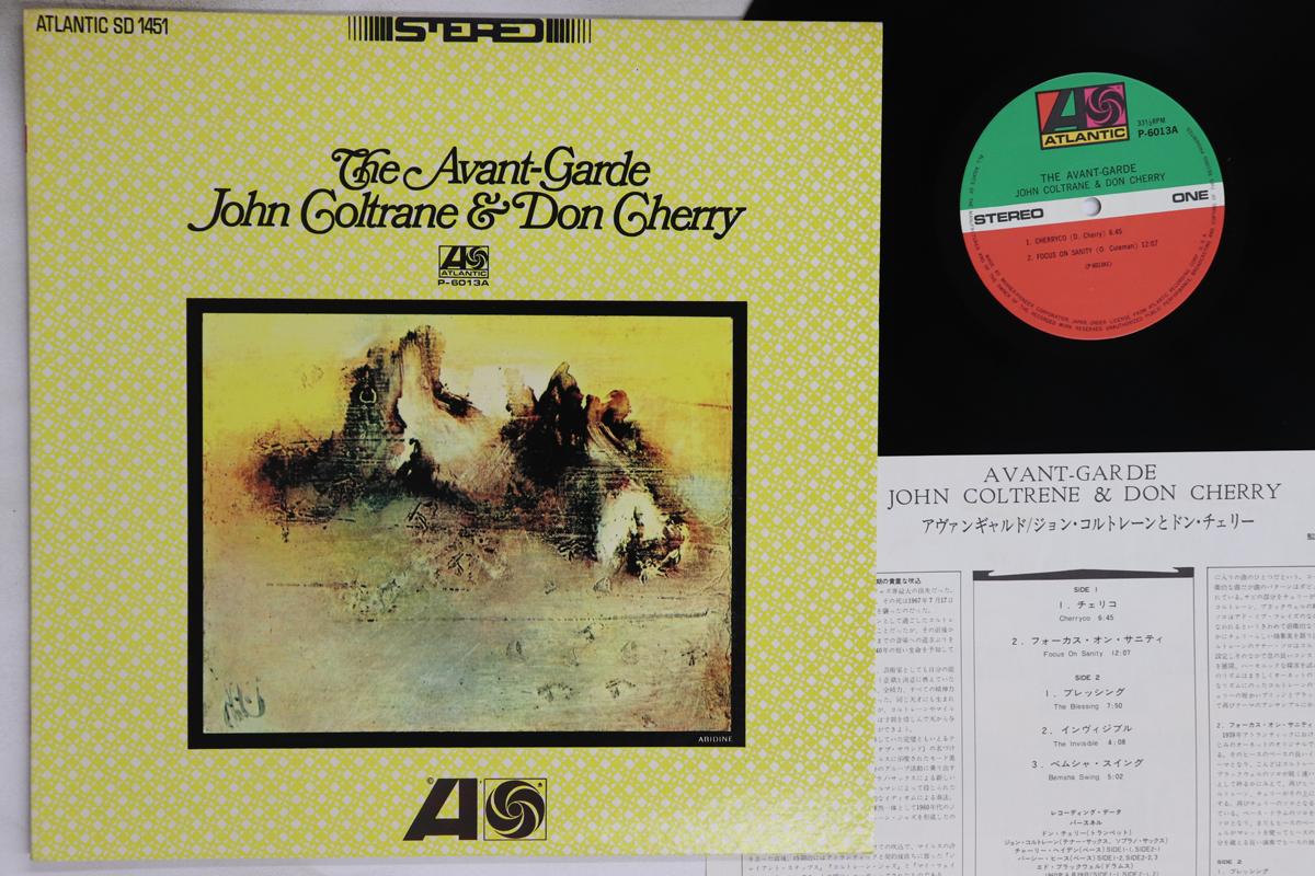 

LP Record JOHN COLTRANE, DON CHERRY - Avant Garde P6013A ATLANTIC Japan Jazz Used