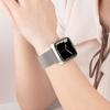Kompatibel mit Apple Watch S10 Magnetisches Stahl-Mailänderarmband für iWatch 5-9 SE.