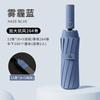 Automatic umbrella dual-purpose women's and men's sunshade sun protection reinforcement thickened wind-resistant large strong double umbrella