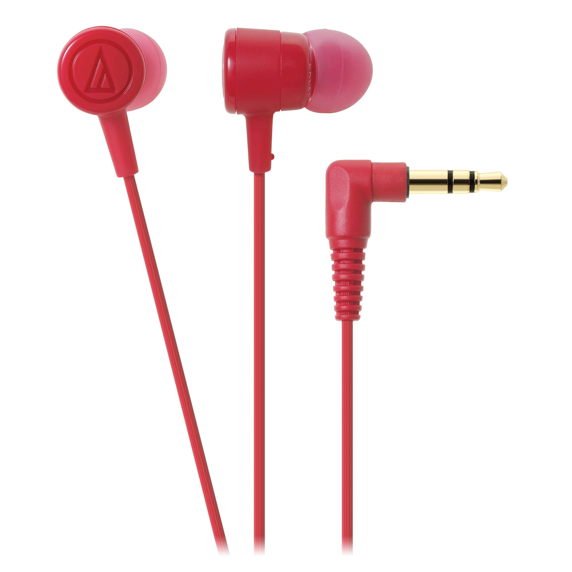 

Навушники-вкладиші Audio Technica Червоні RD ATH-CKL220 червоний