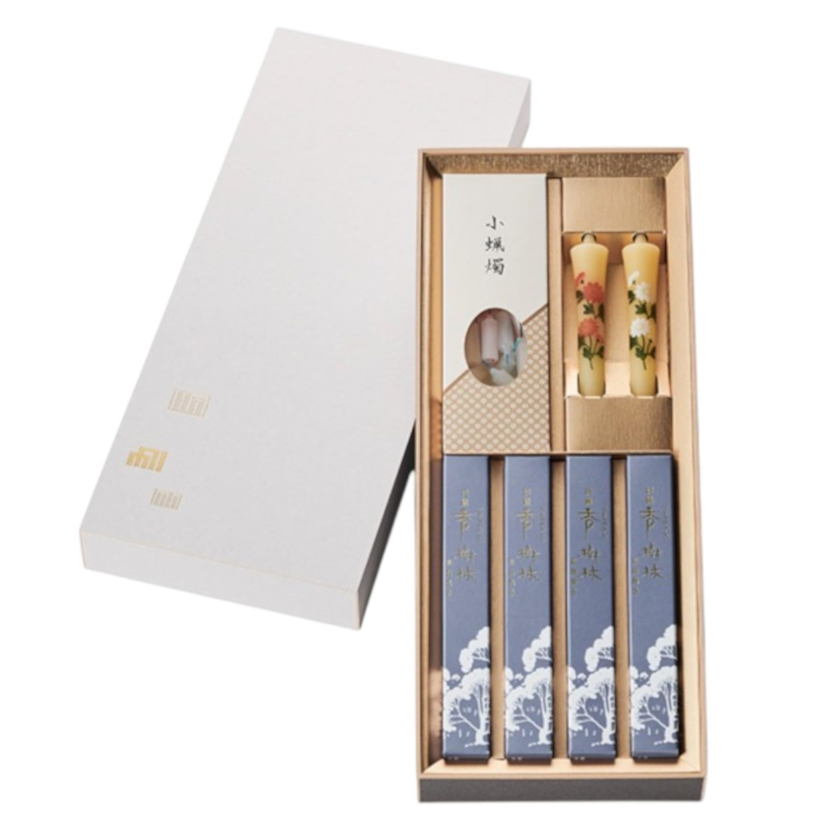 

Gyokushodo Gift Incense Assortment, Tanrei Kojurin Candles, Two Types, 6321