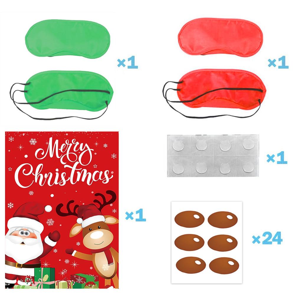 Halloween Christmas Thanksgiving Childrens Poster Game Wall Sticker For Party Decoration And Games