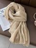 Spring Autumn New Sle Long Lace Splicing Versatile Women'S Scarf Faionable Ne Protection Awl Artistic Cotton Linen Th...