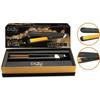 Gold Styler Keratiner 65W Straightener, with Ceramic Plates - Italian Design
