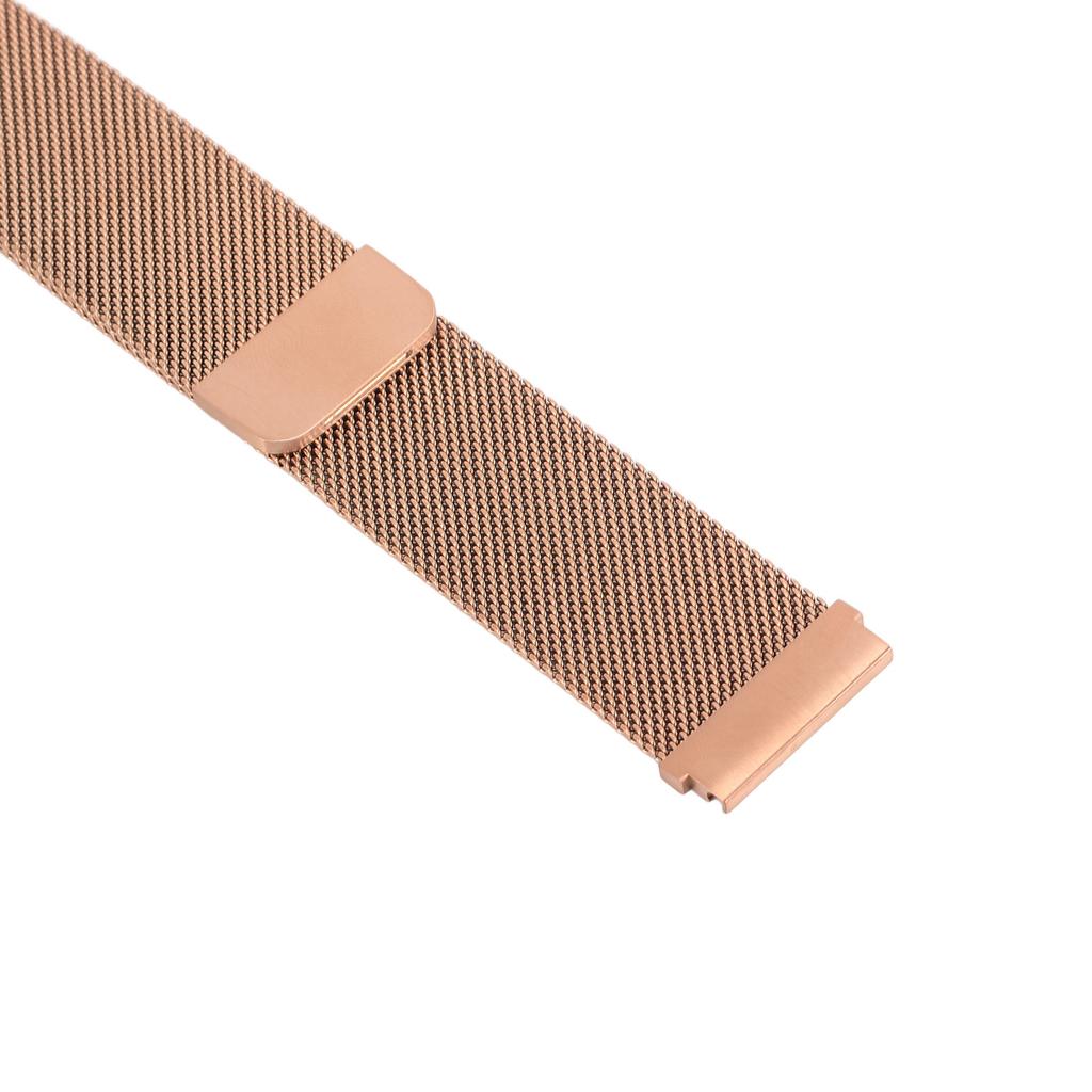 Mesh   Band Stainless Steel Magnetic Clasp Watch Replacement Strap for   Smartwatch