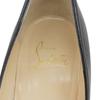 Great Christian Louboutin pumps SPIKY SHELL With studs black leather Women 36.5 Used