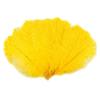 10PcsLot Yellow Ostrich Feathers for Crafts Wedding Decoration Handicraft Accessories Table Centerpieces Carnival Plumas Decor