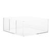 Acrylic Tissue Box Square Napkin Case Practical Multi-Function Napkin Storage Household Dining Room Office Decor