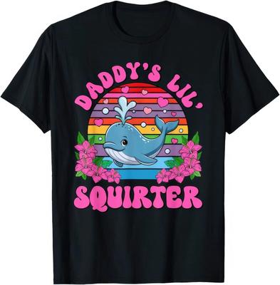 Pequeno Jato do Papai Piada Engraçada Rude Embaraçoso Travesso Humor Presente Camiseta
