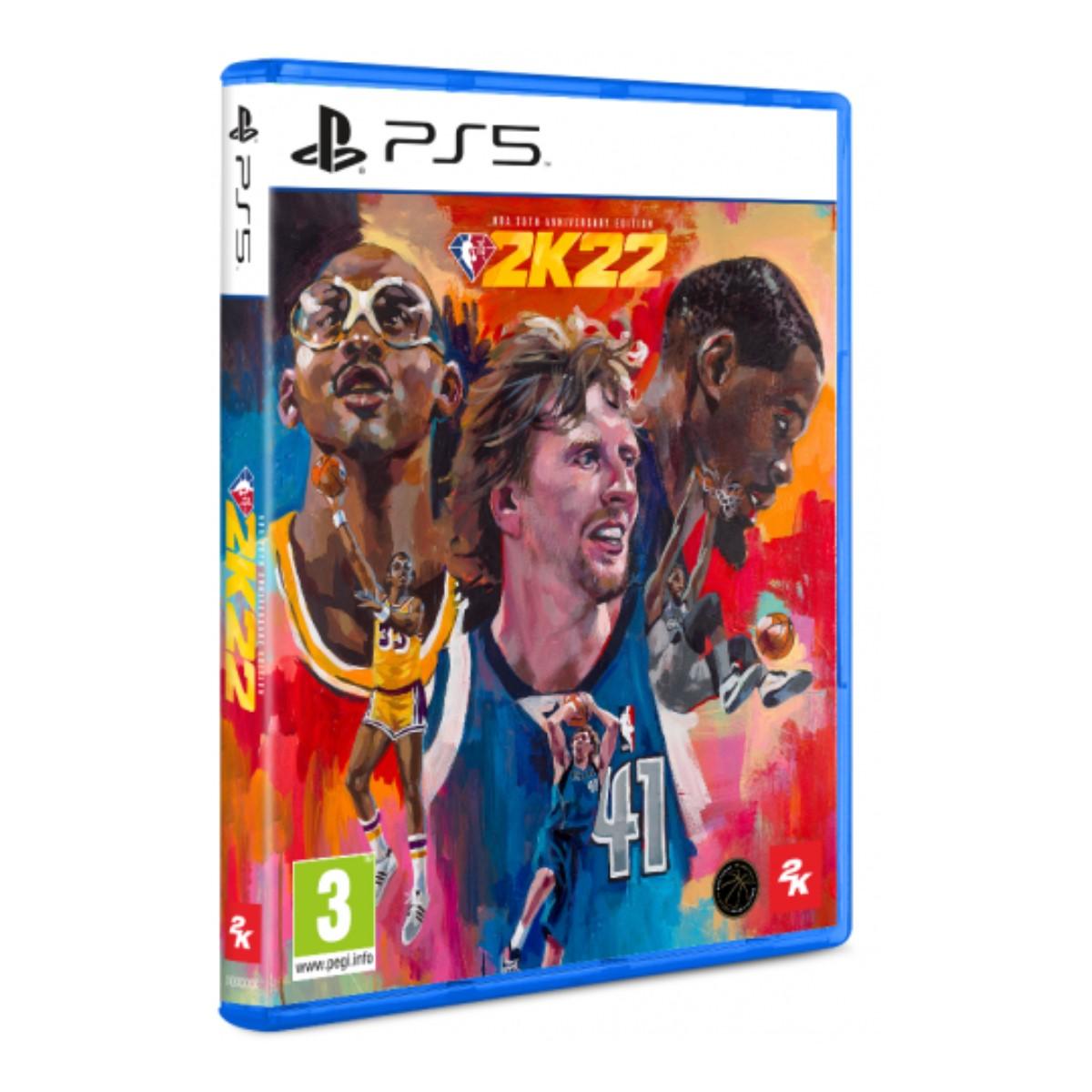 

Видеоигра для PlayStation 5 2K GAMES NBA 2K22