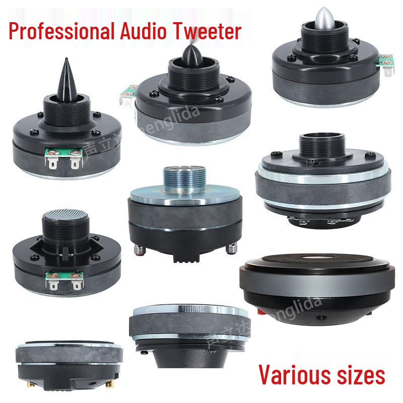 High-Power Audiophile Tweeter: 25/34/44/51/75 Core Speaker Driver